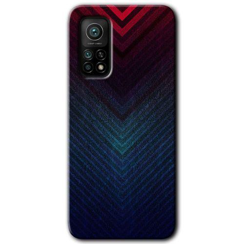 Xiaomi Mi 10T Kılıf Baskılı Arka Kapak - Abstract 4 +Tam Ekran Koruyucu