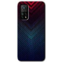 Xiaomi Mi 10T Kılıf Baskılı Arka Kapak - Abstract 4 +Tam Ekran Koruyucu