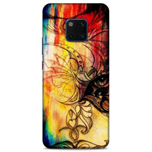 Lopard Huawei Mate 20 Pro Uyumlu Kılıf Manipülasyon ☻ (36) Glitter Kılıf Desenli
