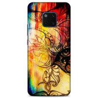 Lopard Huawei Mate 20 Pro Uyumlu Kılıf Manipülasyon ☻ (36) Glitter Kılıf Desenli