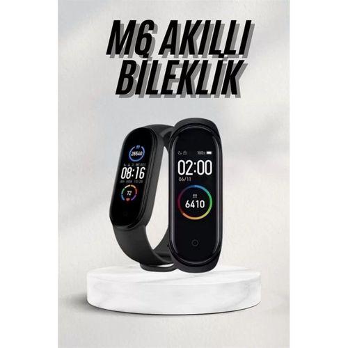 Akıllı Bileklik Android Ve İos Uyumlu Bildirim Ve Çağrı Görme Spor Takibi