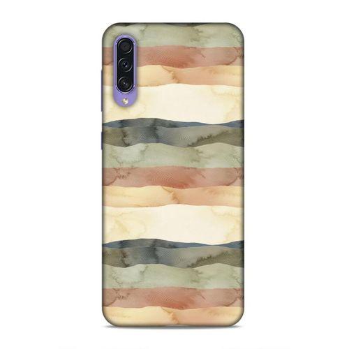 Samsung Galaxy A50s Uyumlu Kılıf Romans (12) Koruyucu Silikon Turuncu