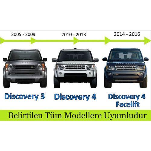 Discovery 3 - 4 - 4FL uyumlu Tavan Çıtası OEM Black Edition