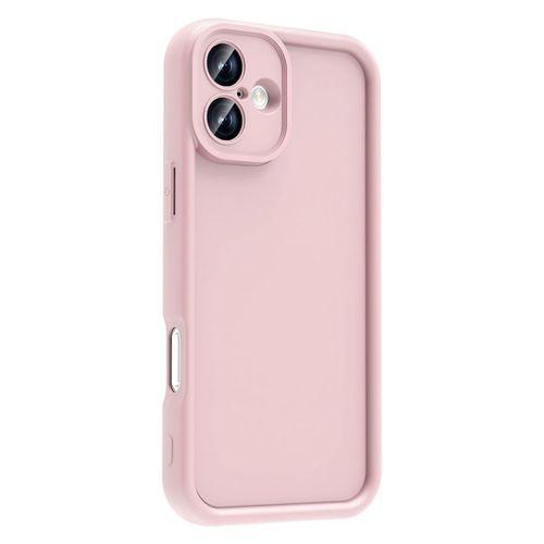 Apple iPhone 16 Kılıf Kamera Korumalı Zore Ananas Kapak