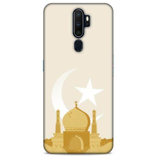 Lopard Oppo A9 2020 Uyumlu Kılıf Ramazan (2) Desenli Kabı