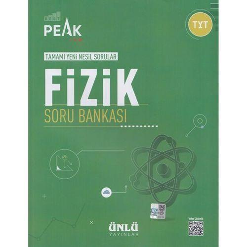TYT Fizik Best Peak Soru Bankası Ünlü Yayıncılık