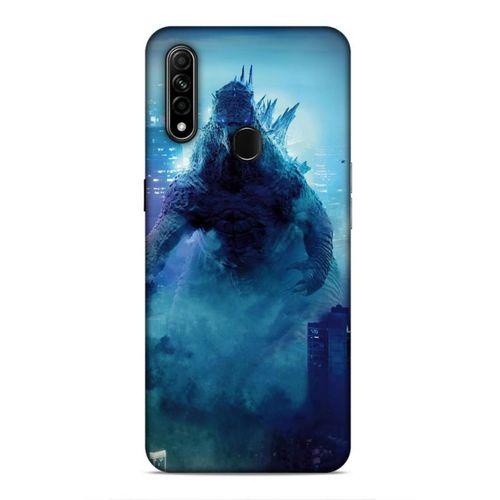 Oppo A31 Uyumlu Kılıf BMovie (22) Tam Koruma Kılıfı Godzilla