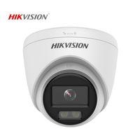 HIKVISION DS-2CD1327G0-LUF 2Mpix, 2,8mm Lens, H265+, 30Mt Gece Görüşü, Dahili Mikrofon, Color Vu Lite, Full Time Color, Dome IP Kamera