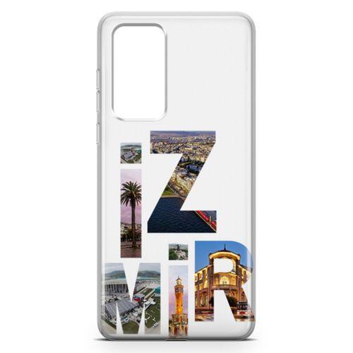 Huawei P40 Kılıf İzmir Gezi Arka Kapak Koruma Desenli Full Koruyucu
