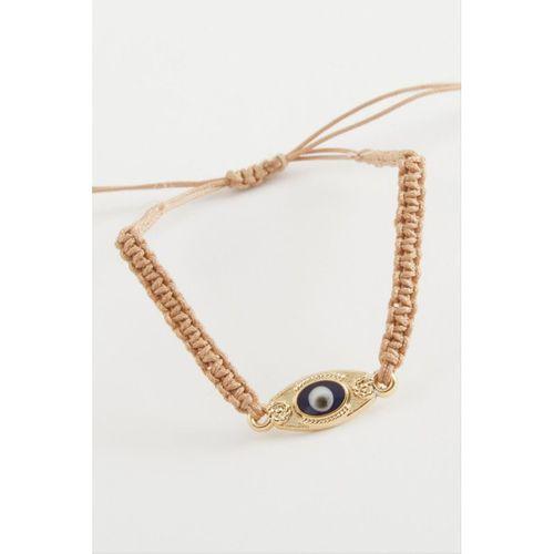 Nazar Makrome Örgülü Bileklik