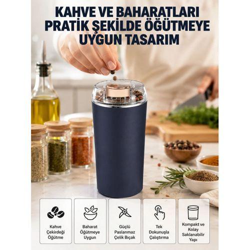 Yeni Nesil Kahve Ve Baharat Öğütücü Paslanmaz Çelik Kahve Değirmeni