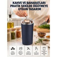 Yeni Nesil Kahve Ve Baharat Öğütücü Paslanmaz Çelik Kahve Değirmeni
