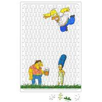 Simpson Puzzle 240 Parça Yapboz