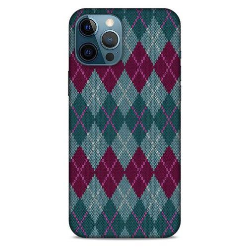 Kazak (36) Desenli Silikon Kapak Telefon Kabı Apple iPhone 12 Pro Max Kılıf