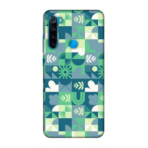Xiaomi Redmi Note 8 Uyumlu Kılıf Insomnia (39) Liquid Crystal Kılıf Yaprak