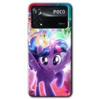 Poco x4 Pro Kılıf HD Desen Baskılı Arka Kapak - Pony