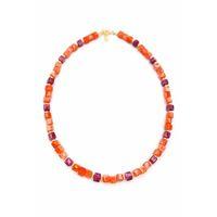 Akrilik Kolye - Turuncu