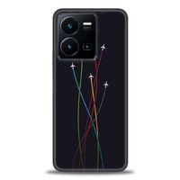 Xiaomi Redmi Note 12 Pro 5G Kılıf HD Baskılı Kılıf - Uçaklar + Tam Ekran Koruyucu