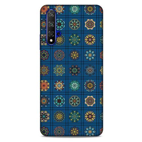 Ethnic Culture (59) Huawei P Smart S Y8P Kılıf Silikon Kapak Desenli