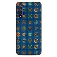 Ethnic Culture (59) Huawei P Smart S Y8P Kılıf Silikon Kapak Desenli