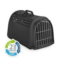 Imac Lınus 2nd Lıfe Evcil Hayvan Taşıma Çantası Siyah 52,5x32x34,5cm