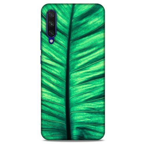 Lopard Xiaomi Mi A3 Uyumlu Kılıf Bahar (9) Kılıf Damarlı Yaprak