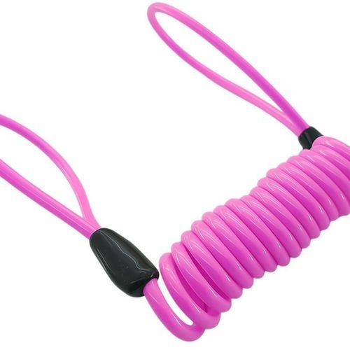 Disk Kilit Hatırlatıcı İp - Pembe