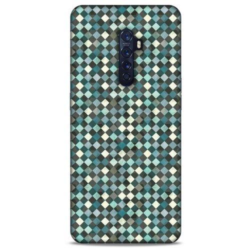 Geometrix 72 Oppo Reno 2 Kılıf Silikon Kapak