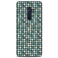 Geometrix 72 Oppo Reno 2 Kılıf Silikon Kapak
