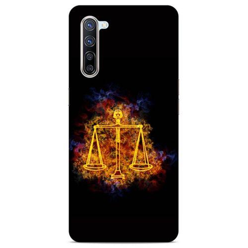Lopard Oppo Reno 3 Pro 5g Uyumlu Kılıf FireX (40) Fit Silikon Kılıf Adalet