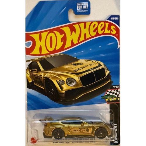 Hot Wheels 2018 Bentley Continental GT3 JBC18