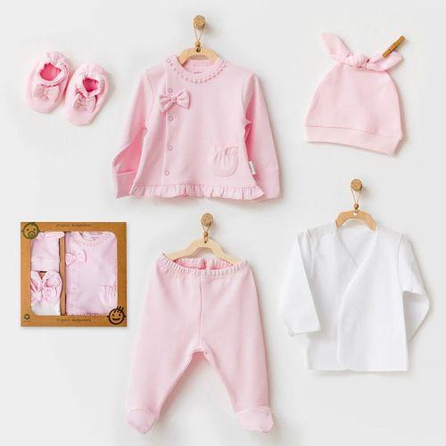 Andywawa Andywawa AC25540 Natura Wawa 5'li Hastane Çıkışı Pink