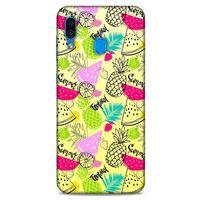Frutix Meyve Mix 03 Samsung Galaxy A30 Kılıf Desenli Silikon
