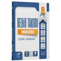 8. Sınıf İngilizce Soru Bankası Beyin Takımı Yayınları