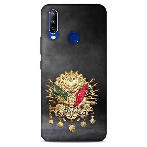 General Mobile GM 10 Uyumlu Kılıf Ottoman (6) Silikon Kılıf Tuğra