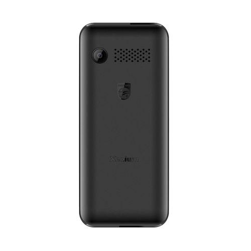 PHILIPS Xenium E6500, 128Mb, Siyah, 48Mb Ram, 2,4inc Ekran, Arka Kamera, 4G Çift Sim Desteği, FM Radyo, 1700mAh Pil, El Feneri, Türkiye KVK Garantili