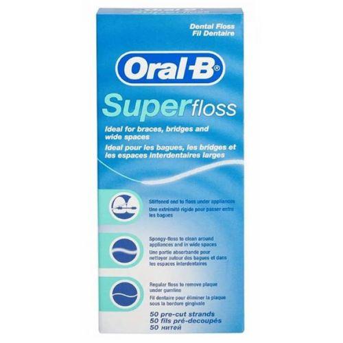 Oral-B Super Floss Diş İpi 50 Adet