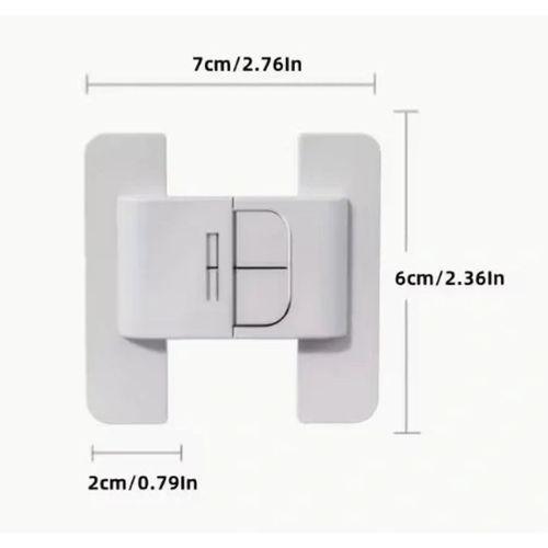 4 Adet Buzdolabı Çekmece Ve Dolap Kapağı Çocuk Kilidi