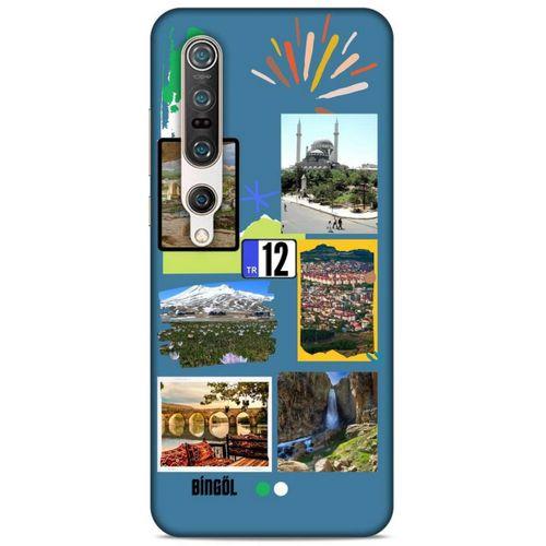 Lopard Xiaomi Mi 10 Pro Uyumlu Kılıf Şehirli ※ (12) Bingöl Koruyucu Silikon