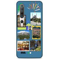 Lopard Xiaomi Mi 10 Pro Uyumlu Kılıf Şehirli ※ (12) Bingöl Koruyucu Silikon
