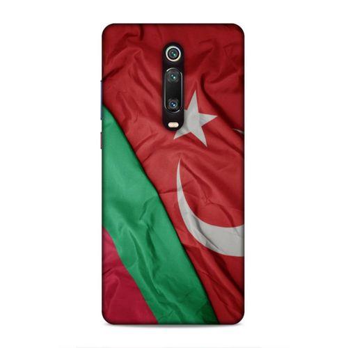 Xiaomi Mi 9T Uyumlu Kılıf Azarbaijan (10) Full Koruma Kılıfı Türk & Azerbaycan Bayrak