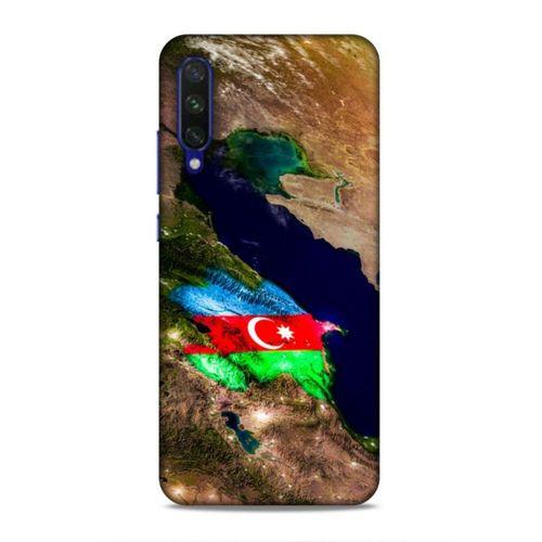 Xiaomi Mi A3 Uyumlu Kılıf Azarbaijan (1) Kılıfı Azerbaycan Harita