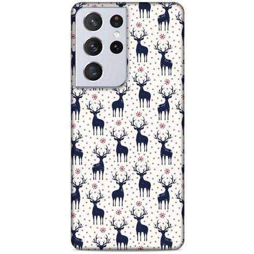 Lopard Samsung Galaxy S21 Ultra Uyumlu Kılıf Animax (80) Silicone Case