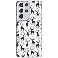 Lopard Samsung Galaxy S21 Ultra Uyumlu Kılıf Animax (80) Silicone Case