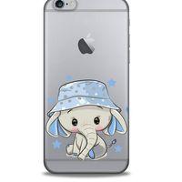 Zoologix (46) Apple Iphone 6S Şeffaf Kılıf Silikon Desenli