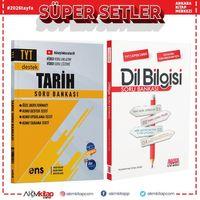ENS Yayıncılık TYT Tarih ve AKM Dil Bilgisi Soru Bankası Seti 2 Kitap