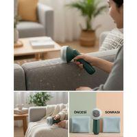 Kazak Battaniye Ve Perde İçin Tüy Alma Cihazı