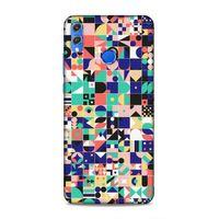 Huawei Honor 8x Uyumlu Kılıf Insomnia (40) Fit Silikon Kılıf Minik Kareler