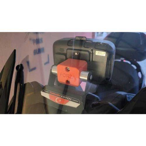 C5 Motosiklet Navigasyon Carplay Montajı Honda Forza için (Bu ürün Sadece Plastik parçadır - Almadan Önce Soru Sorabilirsiniz)