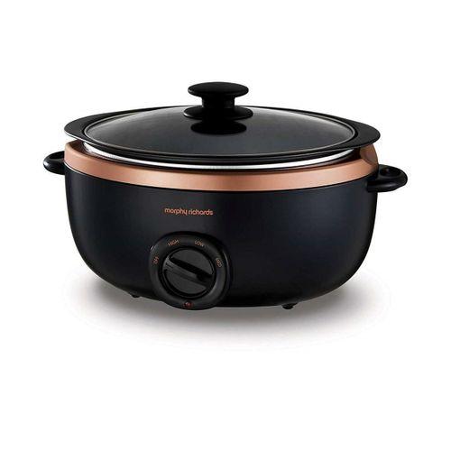 Morphy Richards Sear&Stew Slow Cooker ağır ateşte pişirici 461016